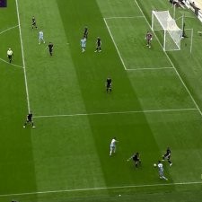 【英超】B席、德布劳内破门 曼城2比0伯恩利